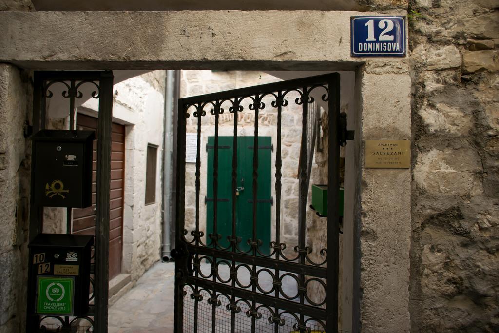 Apartments Salvezani Split Exteriér fotografie